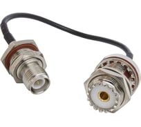 Переходник антенный RUICHI TNC-PKY/UNF-JKY RG174 15cm 124569