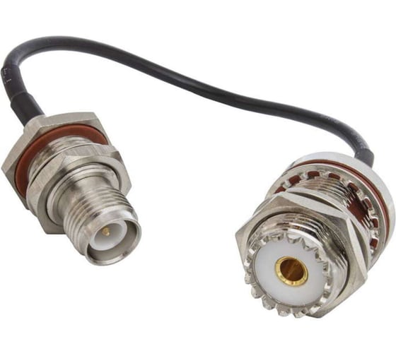 Переходник антенный RUICHI TNC-PKY/UNF-JKY RG174 15cm 124569