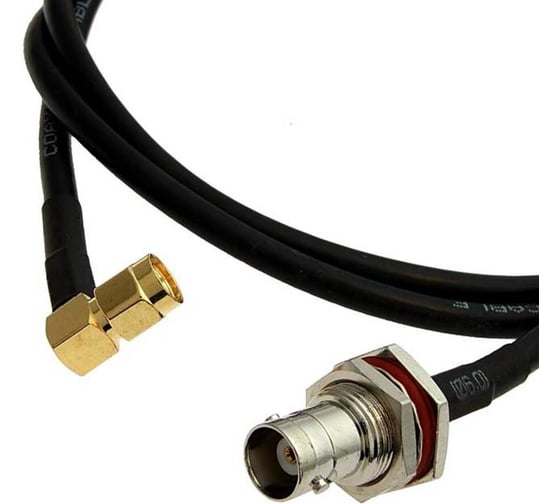 Переходник RUICHI BNC-KY-3-RG58-100CM-SMA-JW-3 104926