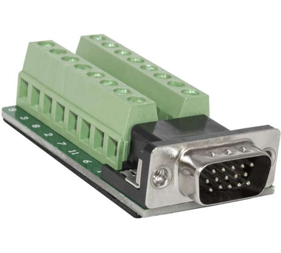 Разъем RUICHI D-SUB:1036-1 120932