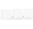 Трехдиапазонная гигабитная Wi-Fi Mesh система tenda MW12 (3-pack) АС2100, до 300 Мбит/с на 2,4 ГГц + до 867 Мбит/с на 5 ГГц, LAN 2x1Гбит/с, WAN 1x1 Гбит/с, 4 встроенные антенны 10000150105 1