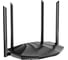 Двухдиапазонный гигабитный Wi-Fi 6 роутер tenda RX2 Pro AX1500, до 300 Мбит/с на 2,4 ГГц + до 1201 Мбит/с на 5 ГГц, LAN 3x1Гбит/с, WAN 1x1Гбит/с, 5 антенн, черный 10000147202 2