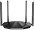 Двухдиапазонный гигабитный Wi-Fi 6 роутер tenda RX2 Pro AX1500, до 300 Мбит/с на 2,4 ГГц + до 1201 Мбит/с на 5 ГГц, LAN 3x1Гбит/с, WAN 1x1Гбит/с, 5 антенн, черный 10000147202 3