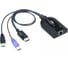 Адаптер KA7189-AX КВМ, USB, DisplayPort c поддержкой Virtual Media, поддержка считывателя карт общего доступа и извлечения звука ATEN 00-00761713 1