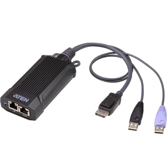 Адаптер ATEN USB DisplayPort KVM DigiProcessor KG9900T-AX