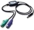 Адаптер UC10KM-AT USB<=>2xPS2, A-тип>2xMini-Din6, Male>2xFemale, USB 1.0/1.1 ATEN 00-00113524 1