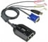 Адаптер KA7178-AX КВМ, USB, VGA, аудио и поддержкой Virtual Media и Dual Output ATEN 00-00761711 1