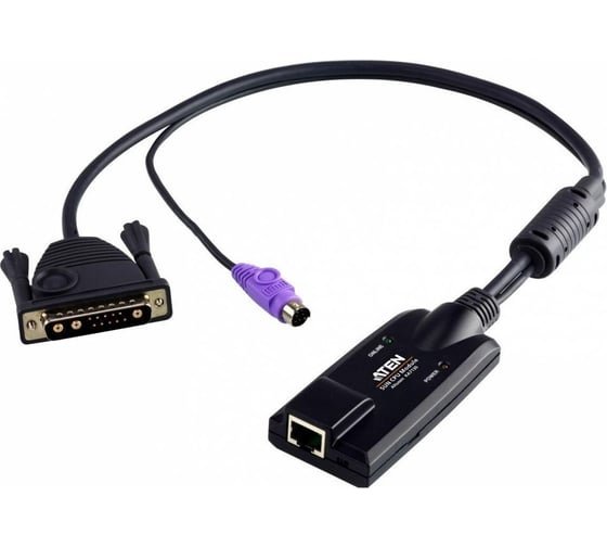 Адаптер ATEN KVM, с интерфейсом Sun Legacy KA7130-AX