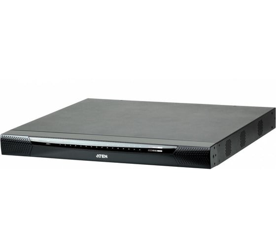 Коммутатор ATEN 32-портовый КВМ с использованием кабеля Cat 5, доступом по IP и поддержкой 1-локального/удаленного доступа и функцией Vir KN1132V-AX-G