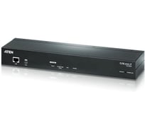 Коммутатор ATEN Однопортовый KVM с доступом по IP и встроенным однопортовым переключателем питания KN1000A-AX-G