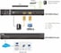 Коммутатор ATEN Однопортовый KVM с доступом по IP и встроенным однопортовым переключателем питания KN1000A-AX-G 2