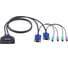 Коммутатор ATEN CS62S-AT 2-портовый, PS/2, VGA, кабельный, 0.9м, 00-00761704 1