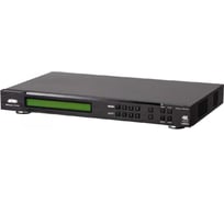 Коммуникатор ATEN Switch, HDMI, 4 4 монитора/port, без шнуров, (передача сигнала до 15 м.;разреш. до 4096x2160) VM6404HB-AT-G