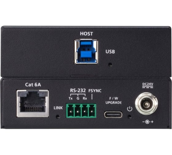 Удлинитель ATEN 4-port USB 3.2 Gen 1 Cat 6A Extender UCE33100-AT-B