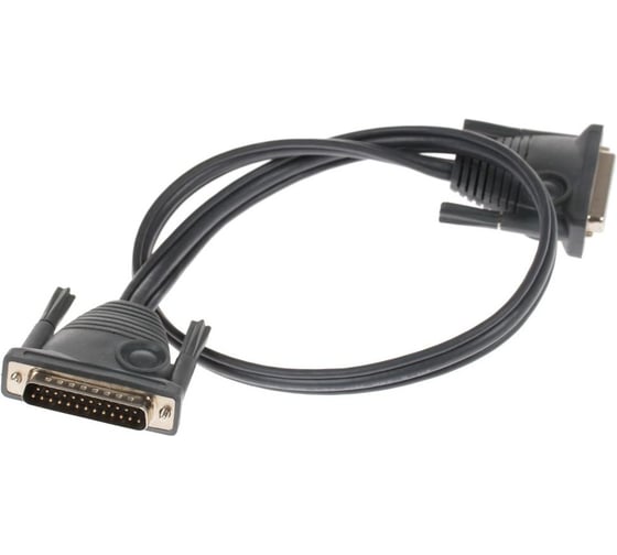 Кабель ATEN монитор+клавиатура+мышь PS/2, DB25=DB25, Male-Female, 8+2x6 проводов, опрессованный, 0.6 м, серый 2L-1700