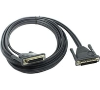 Кабель ATEN монитор+клавиатура+мышь, DB25=DB25, Male-Female, опрессованный, 3 м, черный 2L-1703