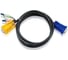 Кабель ATEN KVM с интерфейсами передачи звука, VGA (3м) 2L-5203A 1