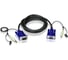 Кабель 2L-2402A монитор+аудио, HD-DB15+RCA, Female/Male-Male, 8+2 проводов, опрессованный, 1.8 м ATEN 00-00526254 1