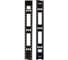 Комплект вертикальных лотков LANMASTER для PDU для шкафов DC 48U, 2 шт. LAN-DC-CB-48U-PDU-TR 1