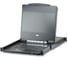 Консоль ATEN KVM switch, KVM, 2 user консоль LCD 17.3 = 8 cpu/портов/port PS2/USB+VGA, с KVM-шнурами USB 2x1.8м, 1920x1080, 1U 19, CL5708MW-ATA-RG 1