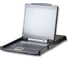 Консоль ATEN KVM 1U 8-портовый с OSD, PS/2, USB, VGA, КВМ-переключатель с ЖК дисплеем 17, доступом по IP, c поддержкой USB-периферии CL5708IM-ATA-RG 2