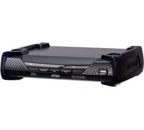 Удлинитель ATEN 2K DVI-D Dual Link KVM с доступом по IP и двумя слотами SFP (приемник) KE6920R-AX-G