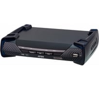 Удлинитель ATEN 4K KVM с доступом по IP, поддержкой одного DisplayPort-дисплея и функции PoE, приемник 00-00761735