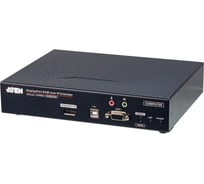 Удлинитель ATEN 4K KVM с доступом по IP и поддержкой одного DisplayPort-дисплея, передатчик KE9950T-AX-G