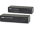 Удлинитель ATEN 2xSVGA+KBD/MOUSE USB+AUDIO+RS232, 300 м, 1xUTP Cat5e, SPHD15+2xHD-DB15+2xUSB A-тип+2xMINI JACK+DB9, Female, с KVM-шнуром US CE775-AT-G 1