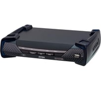 Удлинитель ATEN 4K KVM с доступом по IP и поддержкой одного DisplayPort-дисплея, приемник KE9950R-AX-G