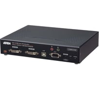 Удлинитель ATEN DVI-I KVM с доступом по IP и Интернет с поддержкой двух дисплеев (передатчик) KE6940AiT-AX-G