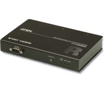 Удлинитель ATEN CE820R-ATA receiver, KVM USB, HDMI+KBD MOUSE USB+AUDIO+RS232, 100 метр., 1xUTP Cat5e/HDBaseT, HDMI+2MINIJACK+DB9+3xUSB A-тип, Female, CE820R-ATA-G