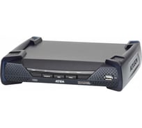 Удлинитель ATEN HDMI KVM с доступом по IP и поддержкой 4K, приемник KE8950R-AX-G