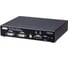 Удлинитель-передатчик/transmitter ATEN KVM USB 2xDVI-I+AUDIO+RS232, 100м. UTP/10км. SM точка-точка/неогранич. в пределах LAN, 1xUTP/2xО KE6940AT-AX-G 1