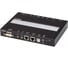 Удлинитель ATEN IP KVM шлюз/extender, KVM+RS232+AUDIO DVI+USB, управл. по IP, Rackmount/Desktop, 2x10/100/1000 Base-T, с KVM-шнуром USB 1x CN9600-AT-G 1