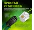 Коннектор Retic для телефонного кабеля RJ-11 6p4c, медный, 50шт. CN-6P4C-U-TWCS/50 5