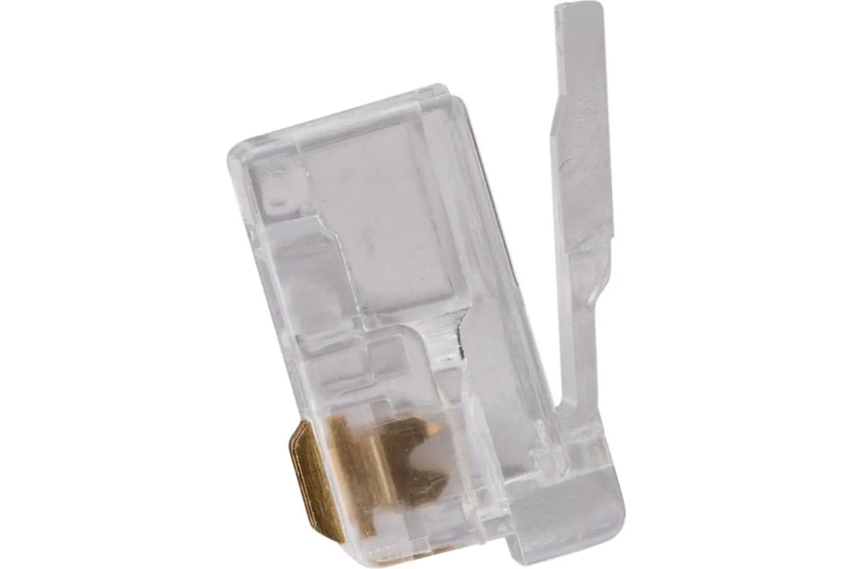 Коннектор TWIST для телефонного кабеля RJ-11 6p4c, медный, 100шт. CN ...