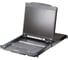 Переключатель KVM CL5816N-ATA-RG switch, KVM, 2 user консоль LCD 19" =>16 cpu/портов/port PS2/USB+VGA, с KVM-шнурами USB/PS2 2х1.8м., 1280x1024 ATEN 00-00526297 1