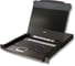 Переключатель ATEN KVM switch, KVM, 2 user консоль LCD 17.3 = 16 cpu/портов/port PS2/USB+VGA, с KVM-шнурами USB 2x1.8м, 1920x1080, 1U CL5716MW-ATA-RG 1