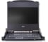 Переключатель ATEN KVM switch, KVM, 2 user консоль LCD 17.3 = 16 cpu/портов/port PS2/USB+VGA, с KVM-шнурами USB 2x1.8м, 1920x1080, 1U CL5716MW-ATA-RG 2