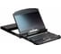 Переключатель ATEN KVM 1 user консоль LCD 18.5 = 4 cpu USB+HDMI+AUDIO, с KVM-шнурами USB+HDMI+AUDIO 2x1.8м., 1920x1080, 1U 19, исп CL3884NW-ATA-RG 4