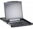 Переключатель ATEN KVM KVM, 1 local user PS2/USB/VGA консоль LCD 17+32 IP user = 16 cpu PS2/USB+VGA, с KVM-шнурами USB 2x1.8м., 1280x CL5716IM-ATA-RG 1