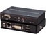 Удлинитель ATEN мини USB DVI HDBaseT KVM, 1920 x 1200, 100м CE611-AT-G 1