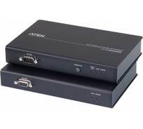 Удлинитель ATEN USB, DVI Single Link+KBD/MOUSE USB+AUDIO+RS232, 100 м, 1xUTP Cat5e, DVI-D+2MINIJACK+DB9+USB B-тип 3xUSB A-тип, F, с KVM-шну CE620-AT-G