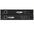 Удлинитель ATEN KVM USB, DVI Single Link+KBD/MOUSE USB, 100 метр., 1xUTP Cat5e, DVI-D+USB B-тип 3xUSB A-тип, F, с KVM-шнуром USB DVI-D Sin CE610A-AT-G 7