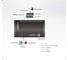 Плата ввода интерфейсная ATEN HDBaseT+RS232+IR, 4 внешних входных порта: RJ45+3-контактн. клемма+MINIJACK VM7514-AT 2