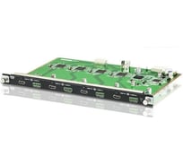 Плата ввода интерфейсная ATEN HDMI+AUDIO, 4 внешних входных/input порта: HDMI + 5-контактн. клемма VM7804-AT