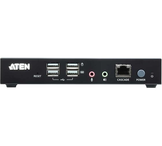 Станция консольная ATEN со сдвоенным интерфейсом HDMI для КВМ-переключателя с доступом по IP KA8288-AX-G 1