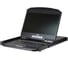 Консоль KVM ATEN переключатель/switch, KVM, 1 user консоль LCD/ЖК 18.5 = 16 cpu/портов/port PS2+VGA, с KVM-шнурами USB 2х1.8м., 1366x CL3116NX-ATA-RG 1