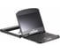 Консоль KVM ATEN 19, VGA+KBD+MOUSE+SPEAKER USB, с KVM-шнуром USB 1.8м, LCD экран 18.5, лат./рус. клав CL3100NX-ATA-RG 2
